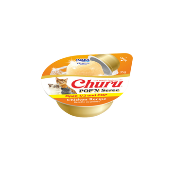 Churu PopN'Serve Gatos - Pack 4 sabores - 0