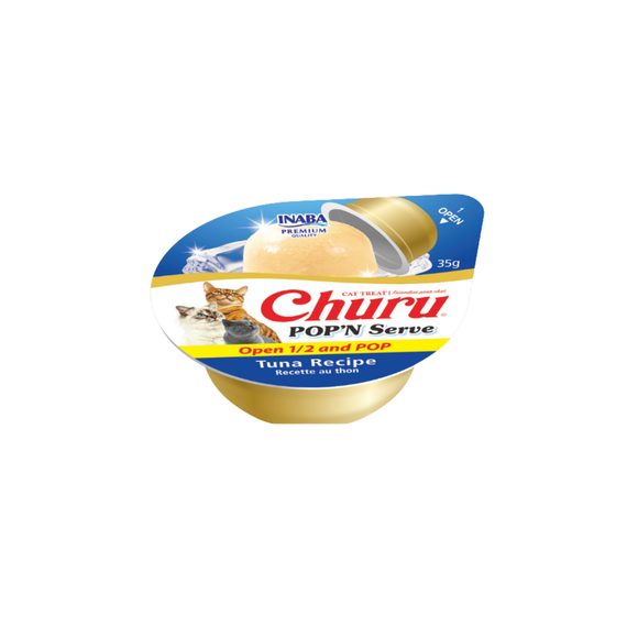 Churu PopN'Serve Gatos - Pack 4 sabores
