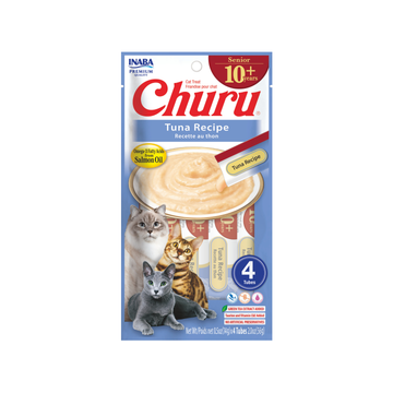 Churu Senior Variedades - Pack 6 envases - Snack Premio Gatos - 0