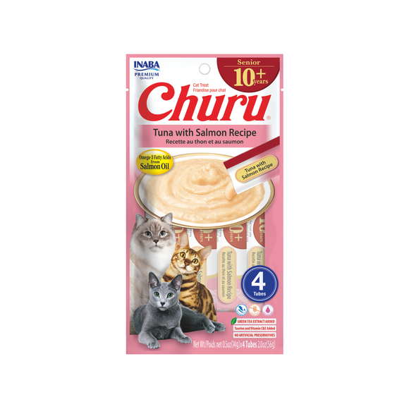 Churu Senior Variedades - Pack 6 envases - Snack Premio Gatos