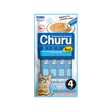 Churu Diet Variedades Gato - Pack 6 envases (24 tubitos) - 0