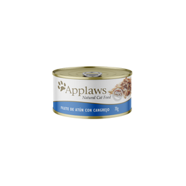 Pack 6 latas Atún con Cangrejo Applaws - Alimento Húmedo Gatos - 0