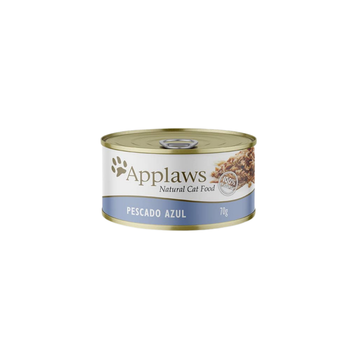 Pack 6 latas Pescado Azul Applaws - Alimento Húmedo Gatos - 0