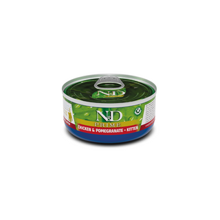N&D Gatos Kitten | Alimento Húmedo Variedades | Pack 6 Latitas