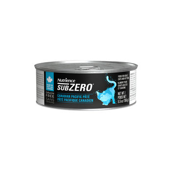 Nutrience Subzero Paté Variedades - Pack 4 Latas 156 g - Gatos - 0