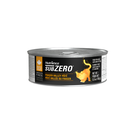 Nutrience Subzero Paté Variedades - Pack 4 Latas 156 g - Gatos