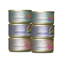 Tiki Cat Silver Variedades - Pack 6 latas - Alimento Húmedo Gatos-1