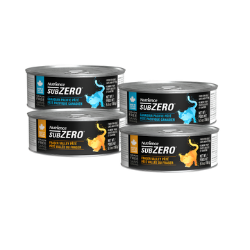 Nutrience Subzero Paté Variedades - Pack 4 Latas 156 g - Gatos