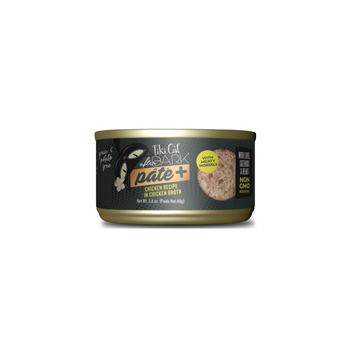 Paté para gatos de pollo en caldo de pollo lata