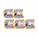 Plaisir Paté - Pack 15 envases - 5 sabores  - Húmedo Gatos-2