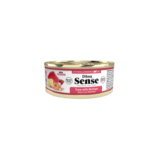 Sense Gatos Adultos | Alimento Húmedo Atún Camarón | Pack 6 latitas