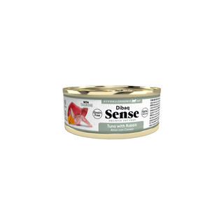 Sense Gatos Adultos | Alimento Húmedo Atún Conejo | Pack 6 latitas