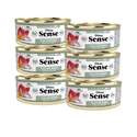 Sense Gatos Adultos | Alimento Húmedo Atún Conejo | Pack 6 latitas