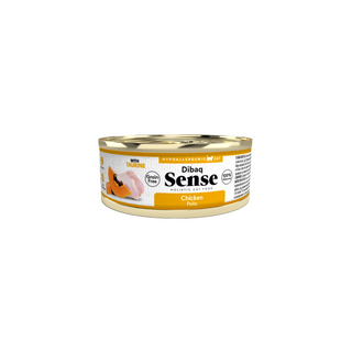 Sense Gatos Adultos | Alimento Húmedo de Pollo | Pack 6 latitas