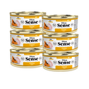 Sense Gatos Adultos | Alimento Húmedo de Pollo | Pack 6 latitas