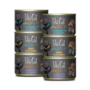 Pack surido Tiki Cat After Dark con 6 latas de 80 g
