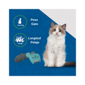 Cepillo para Gatos Pequeños de pelo largo Furminator