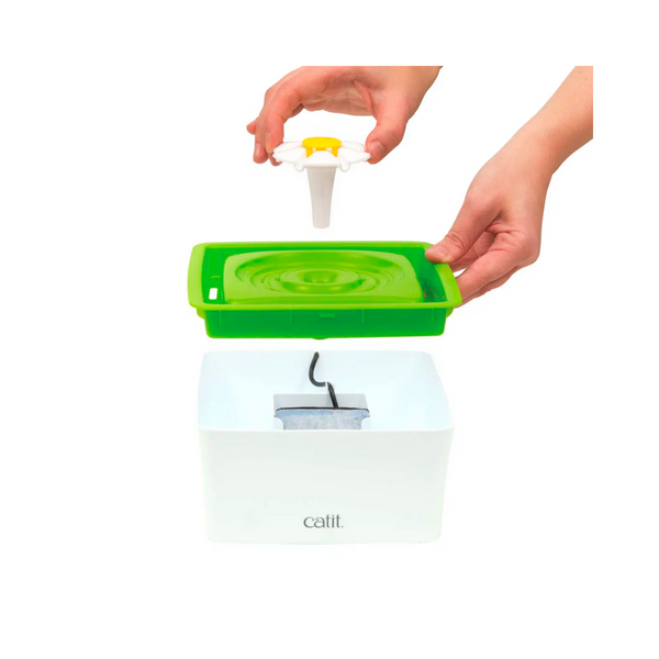 Fuente Bebedera Gato - CATIT Flower Fountain Mini 1,5 L