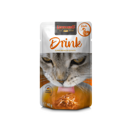 Leonardo Drink Pato - Pack de 5 - Snack Premio Húmedo - 0