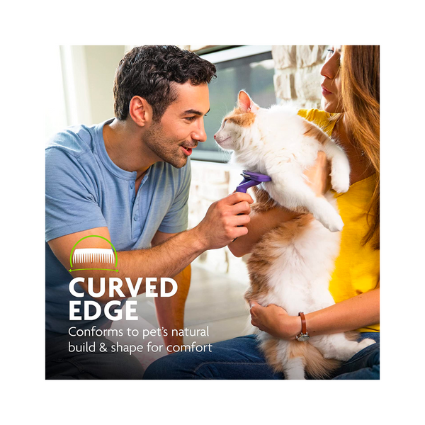 Cepillo para Gatos Grandes de pelo corto Furminator