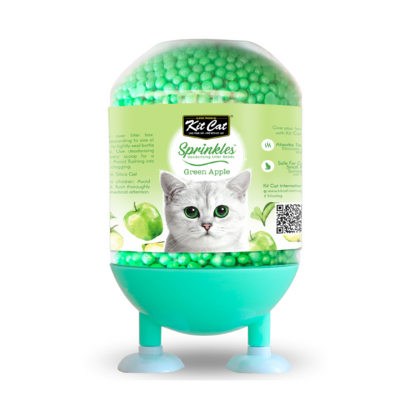 Kit Cat Sprinkles Green Apple - Desodorante de Arena