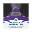 Cepillo para Gatos Grandes de pelo corto Furminator