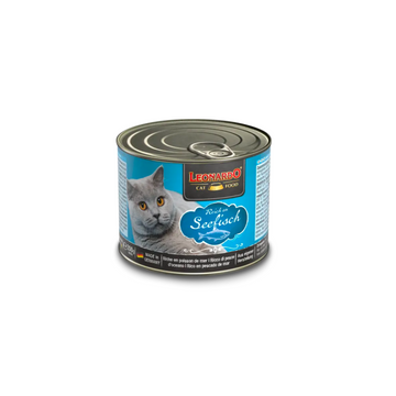 Leonardo 6 Latas Pescado Marino Quality Selection - Pack - 0