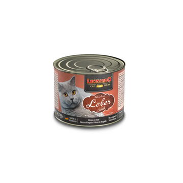 Leonardo 6 Latas Rico En Hígado Quality Selection - Pack - 0