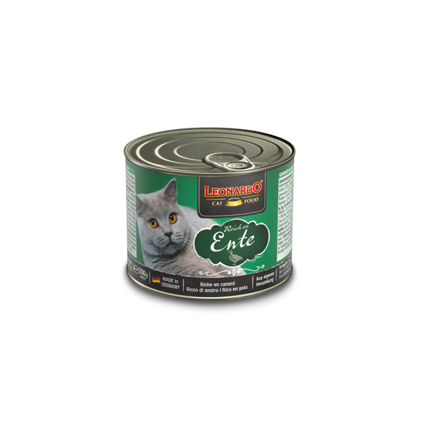Leonardo 6 Latas Pato Quality Selection - Pack