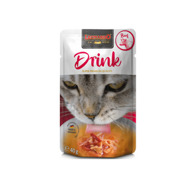 Leonardo Drink Ternera - Pack de 5 - Snack Premio Húmedo - 0