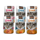 Leonardo Drink Variedades - Pack de 6 - Snack Premio Húmedo-1
