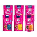 Yums Cat Vitakraft Variedades - Pack de 6-1