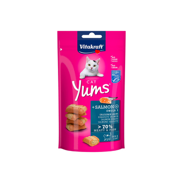 Yums Cat Vitakraft Salmón - Pack de 5 - 0