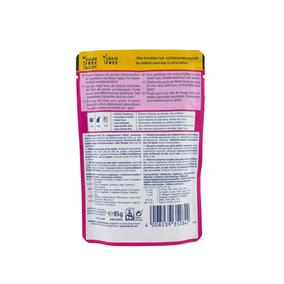 Poésie Delice Variedades Vitakraft - Pack de 6