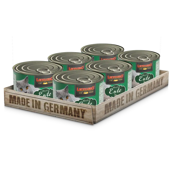 Leonardo 6 Latas Pato Quality Selection - Pack
