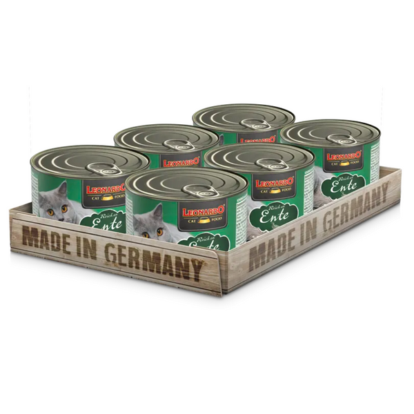 Leonardo 6 Latas Pato Quality Selection - Pack