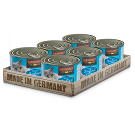 Leonardo 6 Latas Pescado Marino Quality Selection - Pack