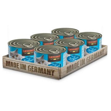 Leonardo 6 Latas Pescado Marino Quality Selection - Pack