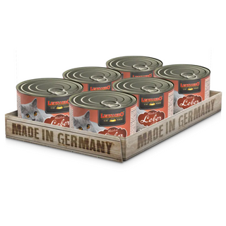 Leonardo 6 Latas Rico En Hígado Quality Selection - Pack