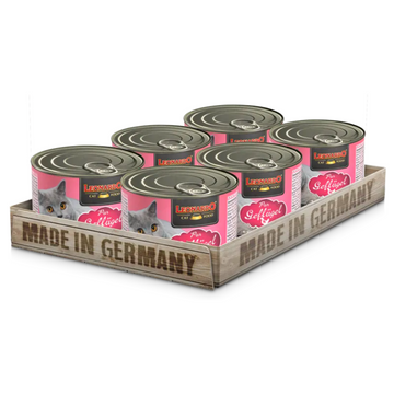 Leonardo 6 Latas Puro En Ave Quality Selection - Pack