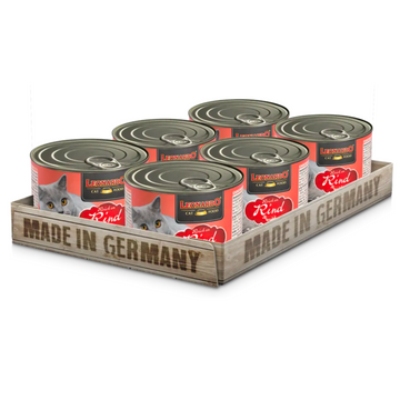 Leonardo 6 Latas Ternera Quality Selection - Pack