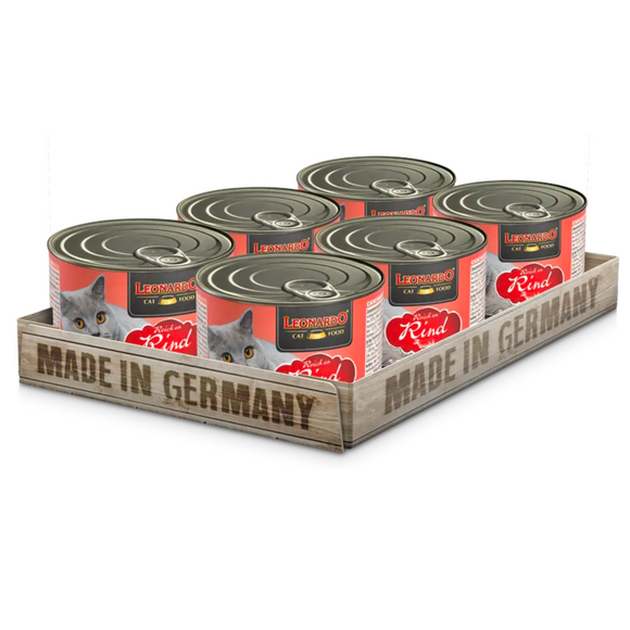 Leonardo 6 Latas Ternera Quality Selection - Pack