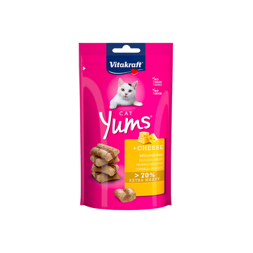 Yums Cat Vitakraft Queso - Pack de 5 - 0