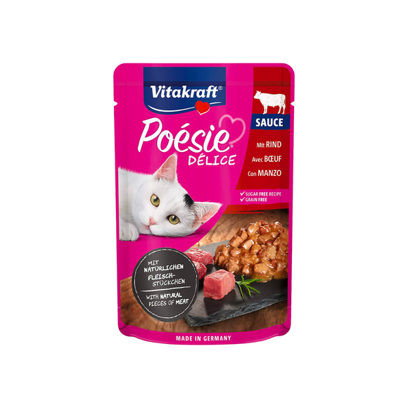 Poésie Delice Variedades Vitakraft - Pack de 6