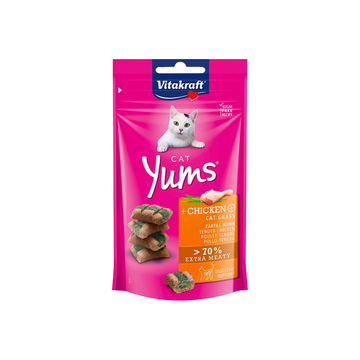 Yums Cat Vitakraft Pollo - Pack de 5 - 0