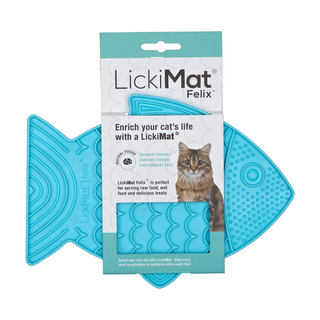 Comedero de alimentación lenta para Gatos Lickimat Felix