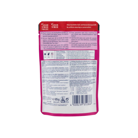 Poésie Delice Variedades Vitakraft - Pack de 6