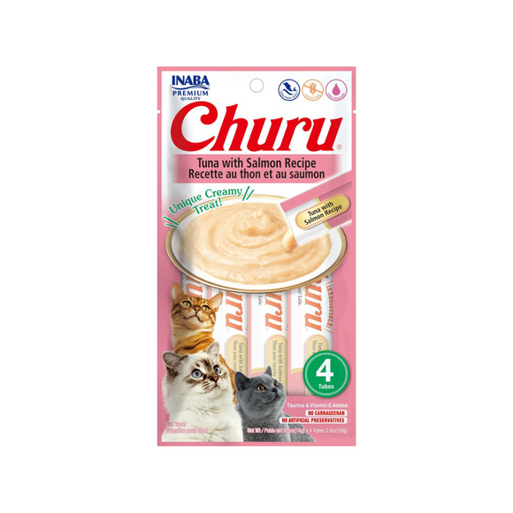 Churu Gatos - Pack De 6 - Variedades Clásicas