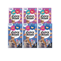 Juicy Bites Mix Variedades - Pack de 6 - Snack Premio Gatos