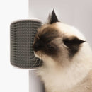 Cepillo masajeador de pared CATIT Self Groomer - Gato-1